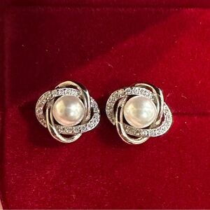 Sterling silver earrings